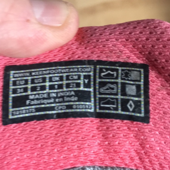 Waterproof Keene Velcro Strap Hikers - Picture 5 of 8